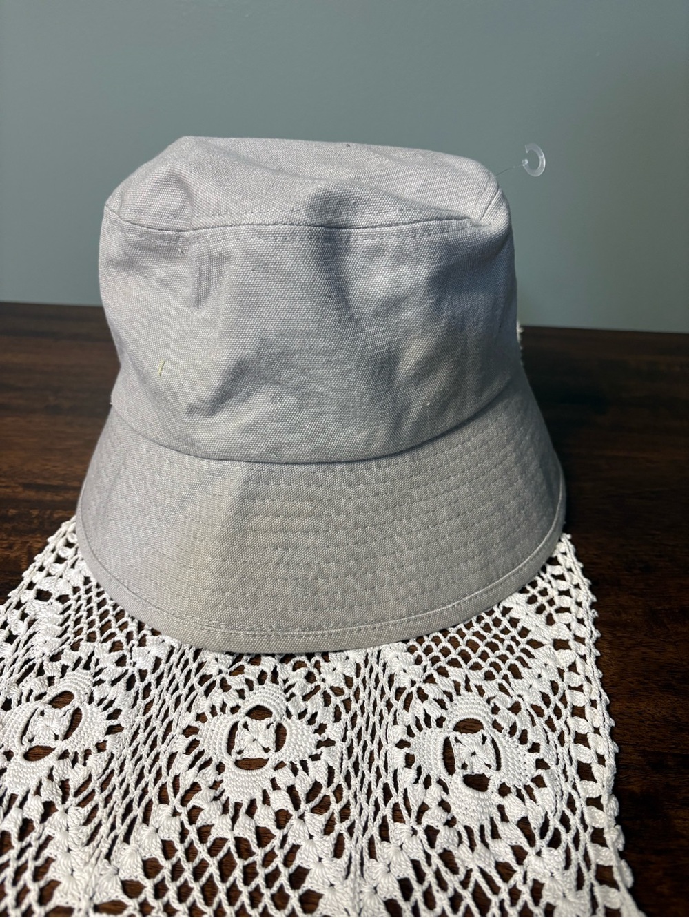 Betmar New York Gray Bucket Hat - Casual Sun Bucket